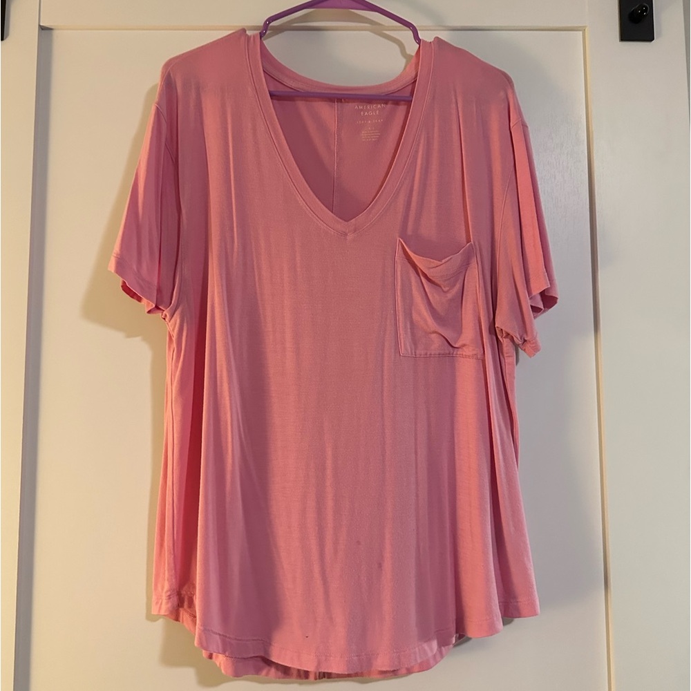 American Eagle soft and sexy top